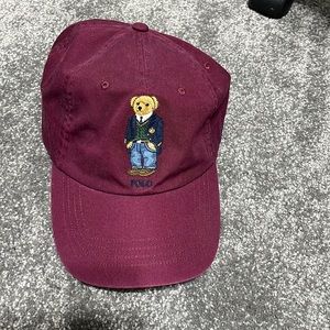 Polo Bear Ralph Lauren Baseball Cap